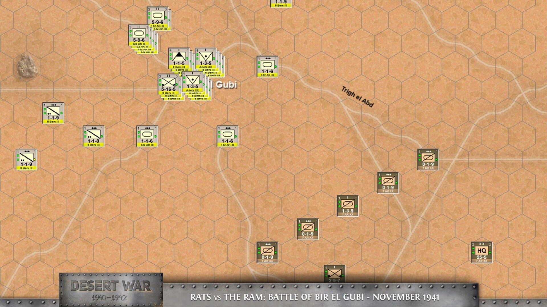WEGO World War II: Desert War screenshot 4