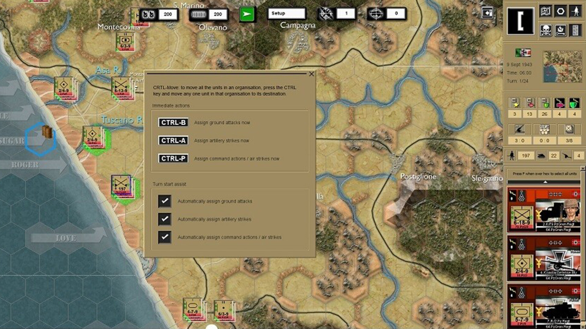 WEGO World War II: Desert War screenshot 2