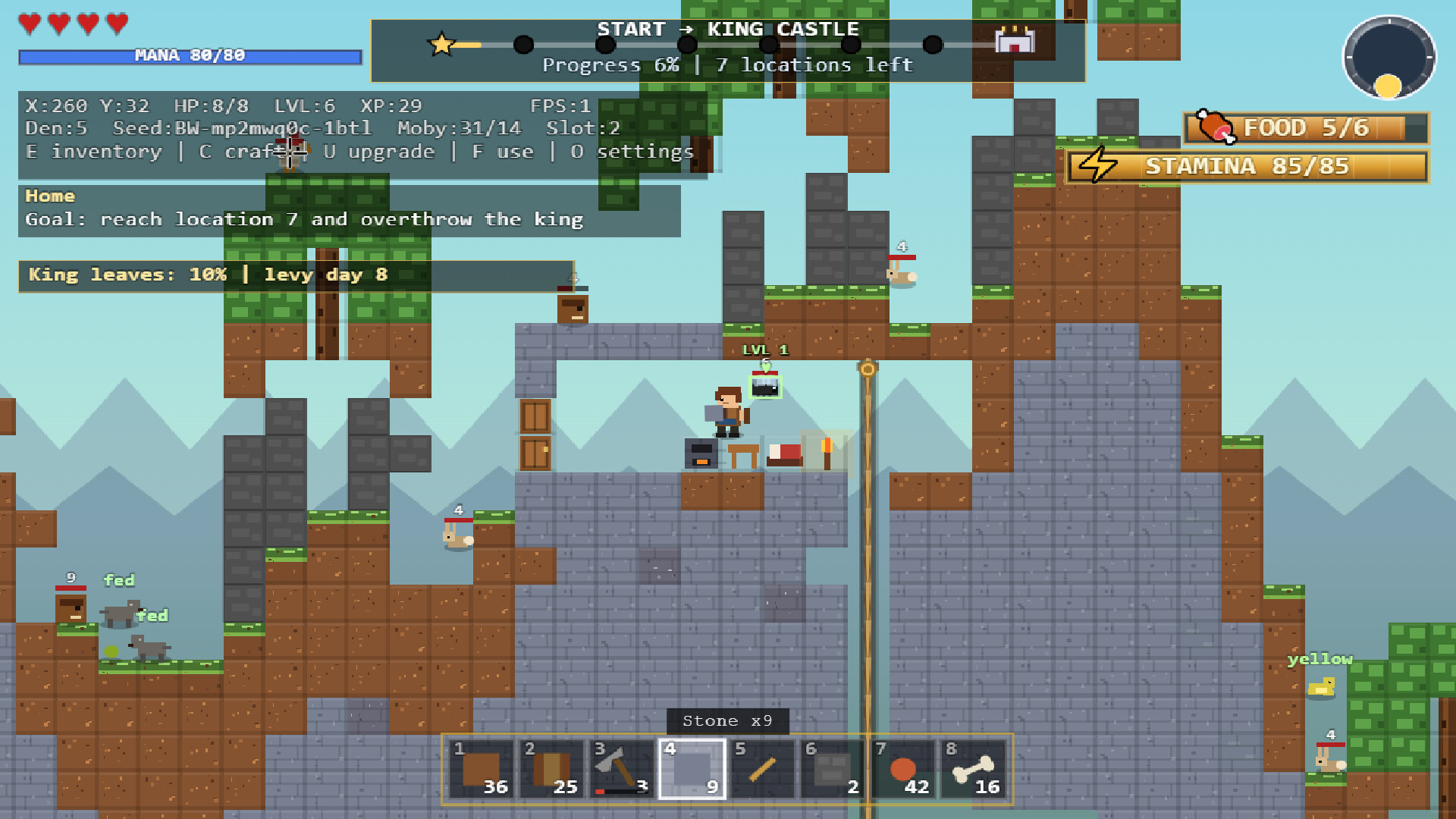 FussyCraft Survival: Sandbox trailer