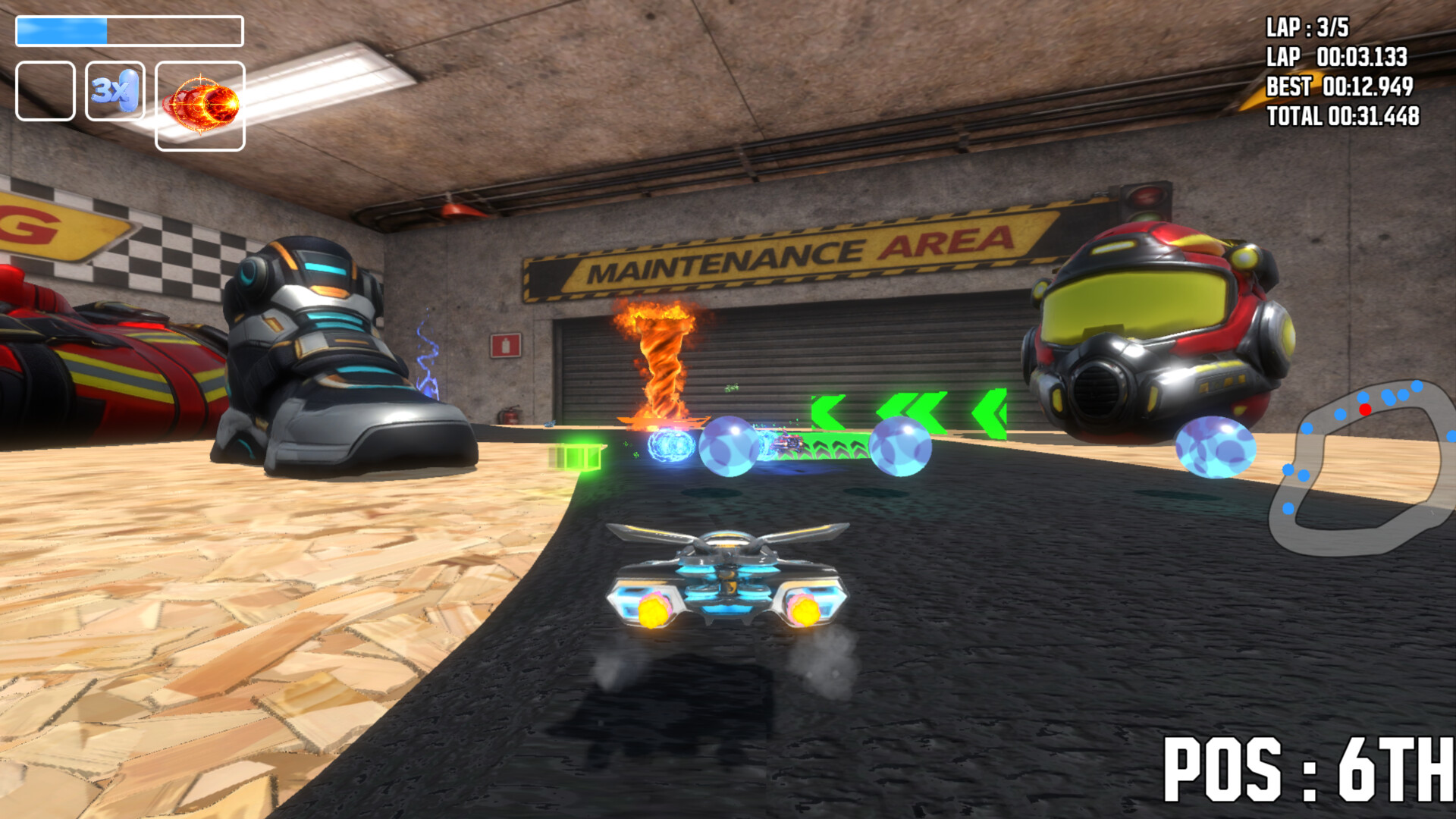 Roomrush Racer trailer