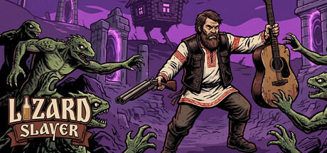 Cover art from Lizard Slayer