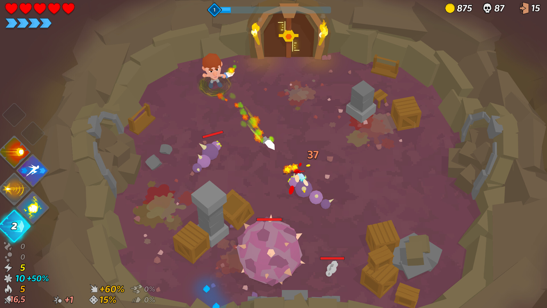 Runic Dungeon screenshot 1
