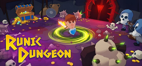 Cover art from Runic Dungeon