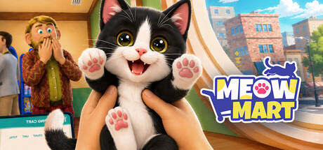 Cover art from Meow Mart
