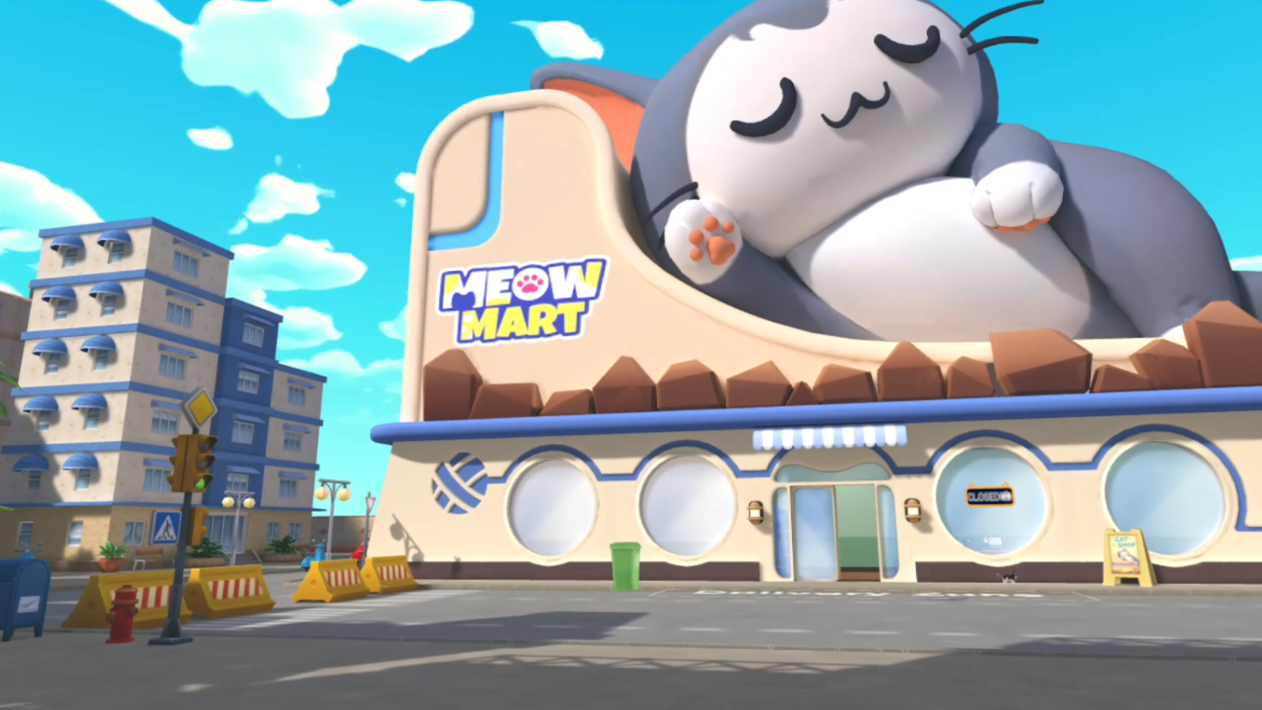 Meow Mart trailer