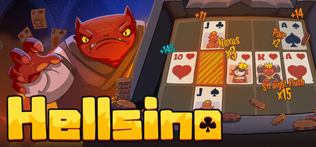 Cover art from Hellsino Pokerlike