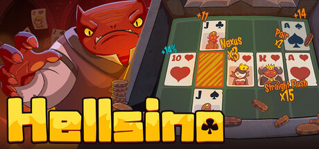 Cover art from Hellsino Pokerlike