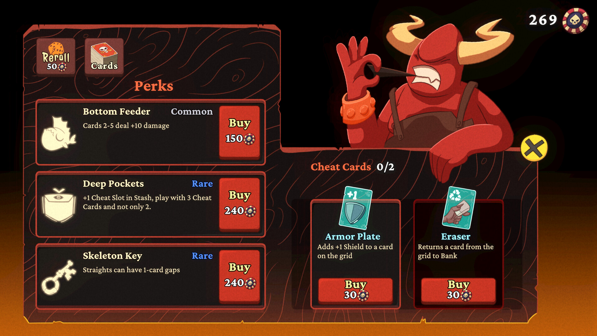 Hellsino Pokerlike screenshot 2