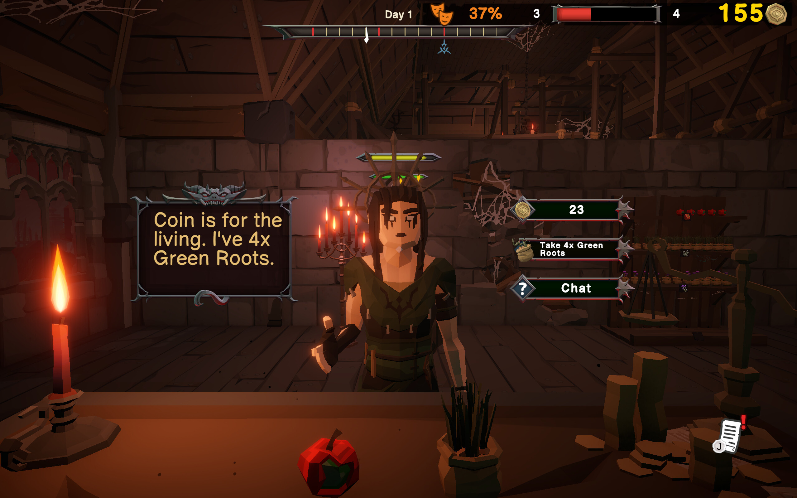 Dark Workshop Simulator screenshot 3