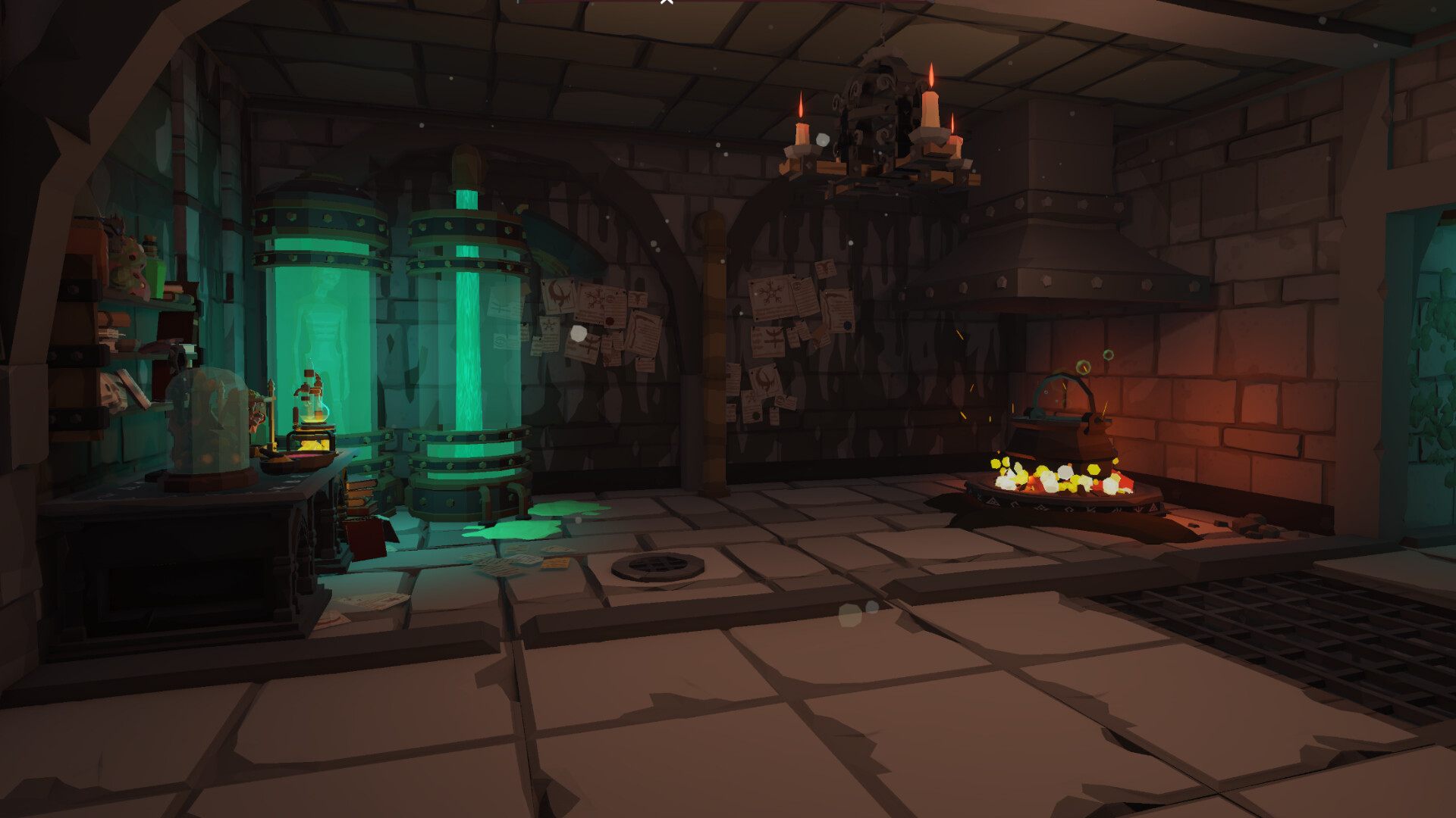 Dark Workshop Simulator screenshot 5