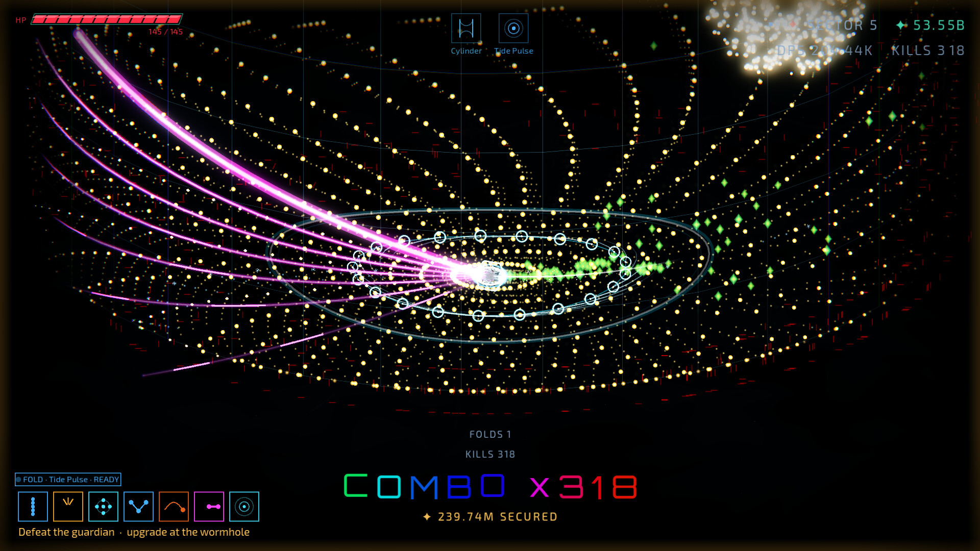 Soliton Burst screenshot 3