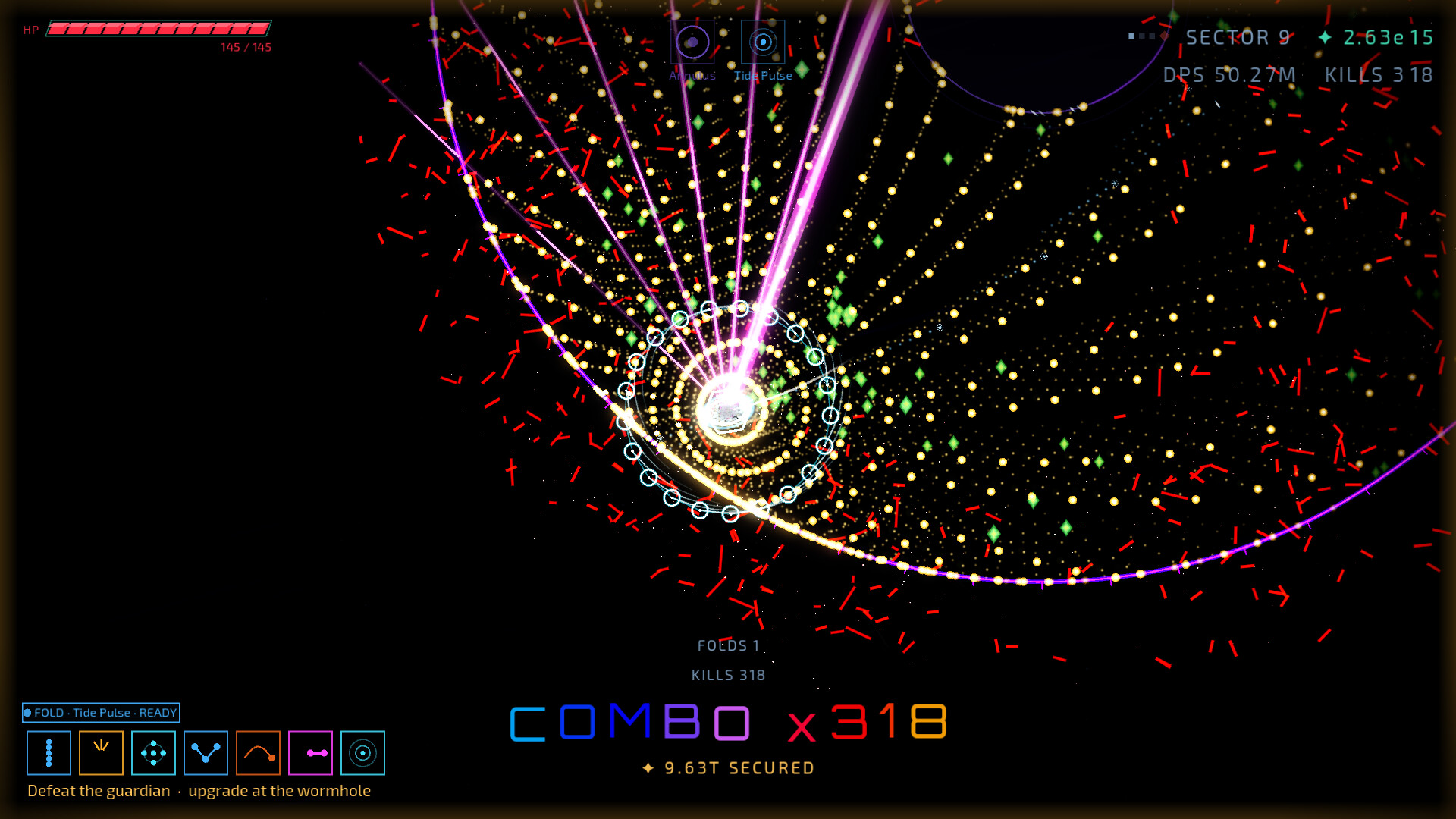Soliton Burst screenshot 4