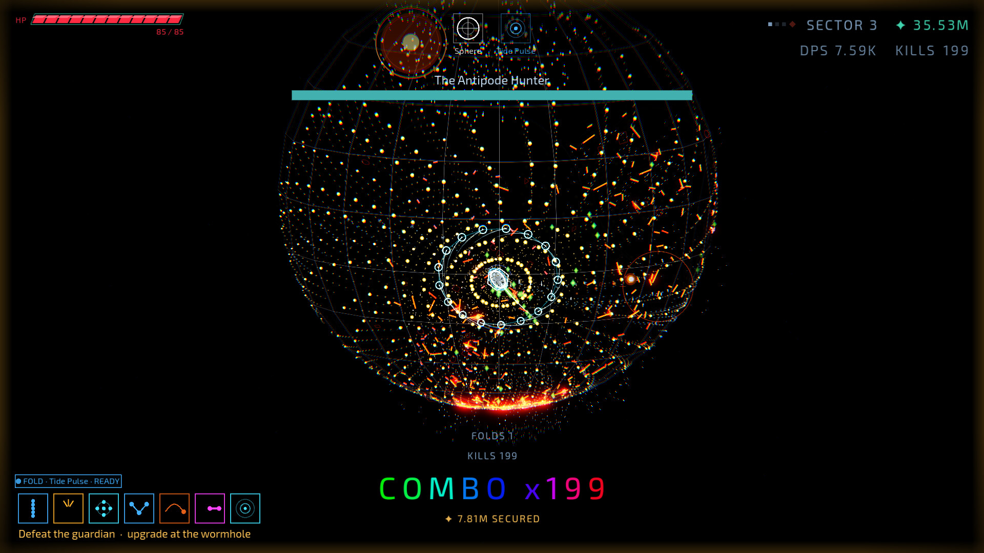 Soliton Burst screenshot 5