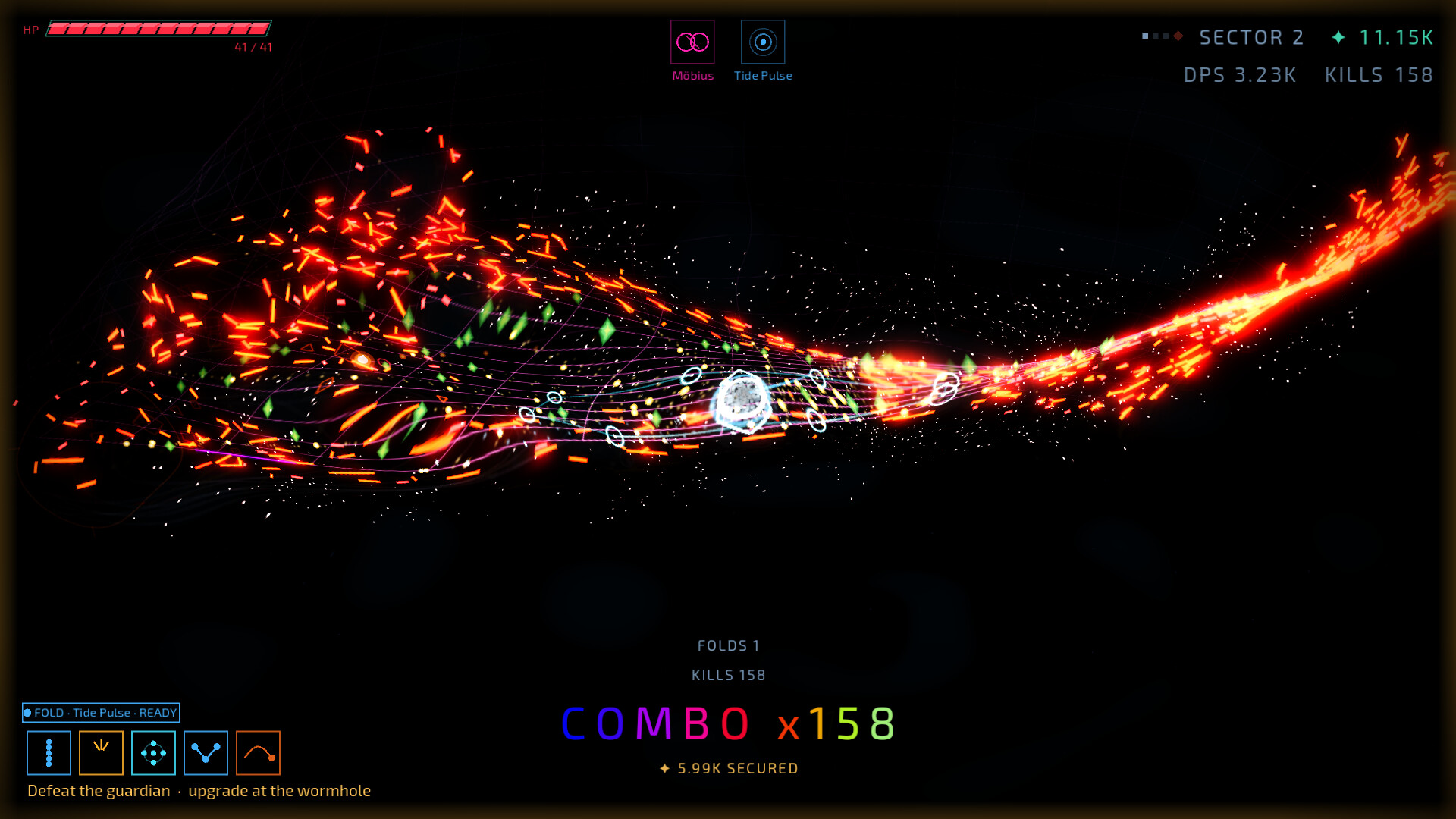 Soliton Burst screenshot 2