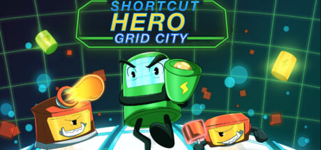 Cover art from Shortcut Hero: Grid City