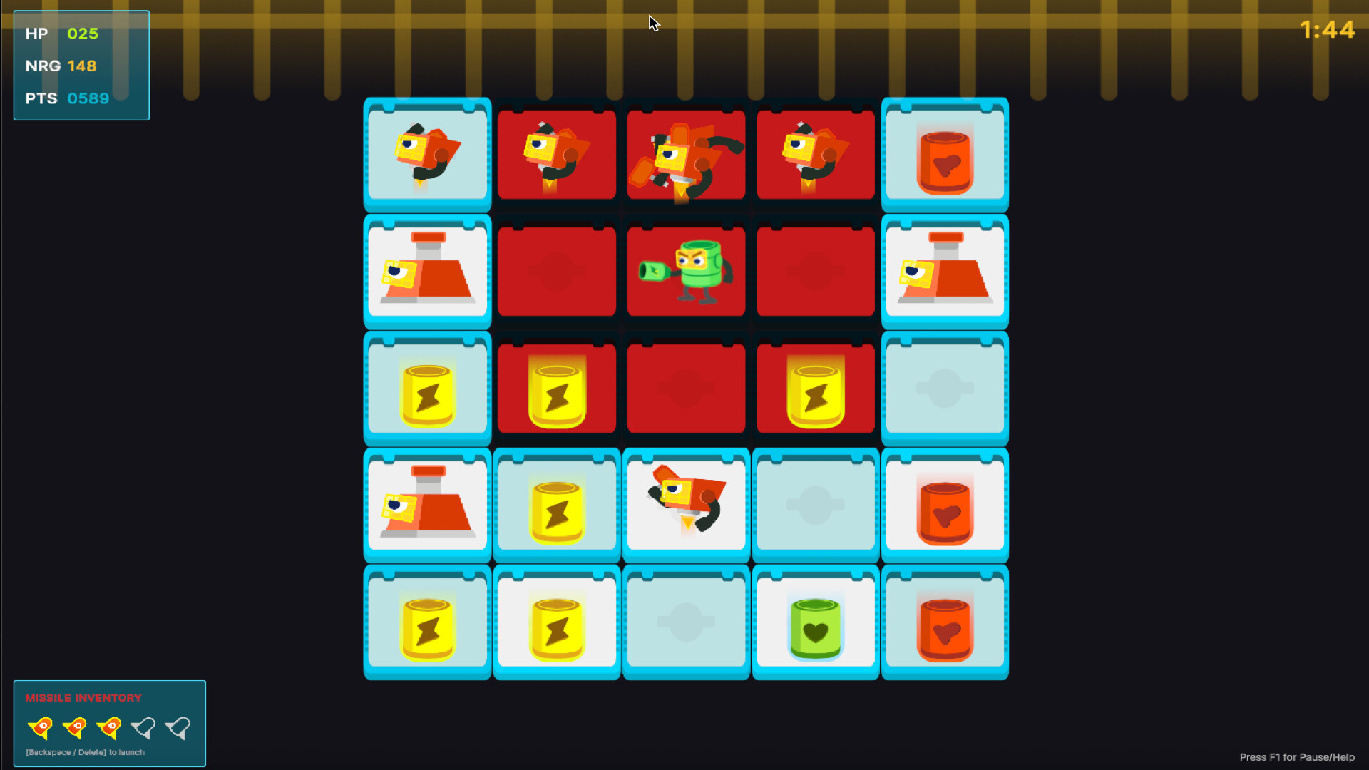 Shortcut Hero: Grid City screenshot 3