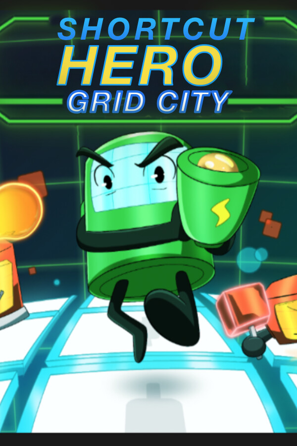 Shortcut Hero: Grid City