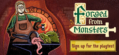 Cover art from Forged from Monsters
