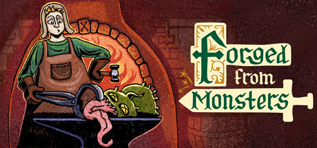 Cover art from Forged from Monsters