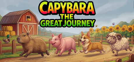 Cover art from Capybara: The Great Journey