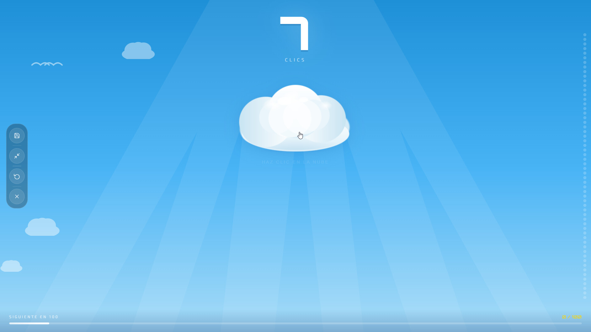 Cloud Clicker screenshot 5