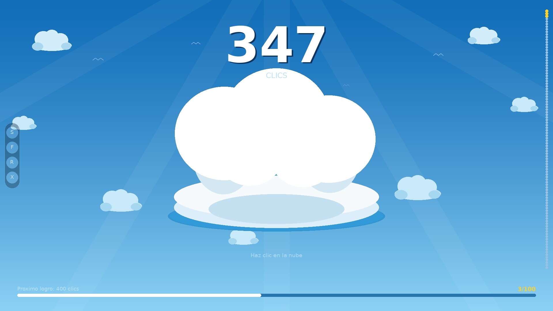 Cloud Clicker trailer