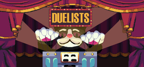 Cover art from Duelists