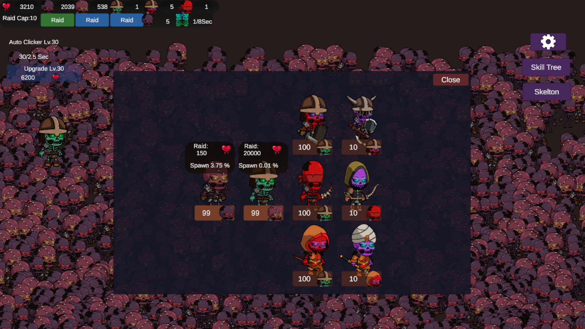 Who Clicked My Bones? screenshot 2