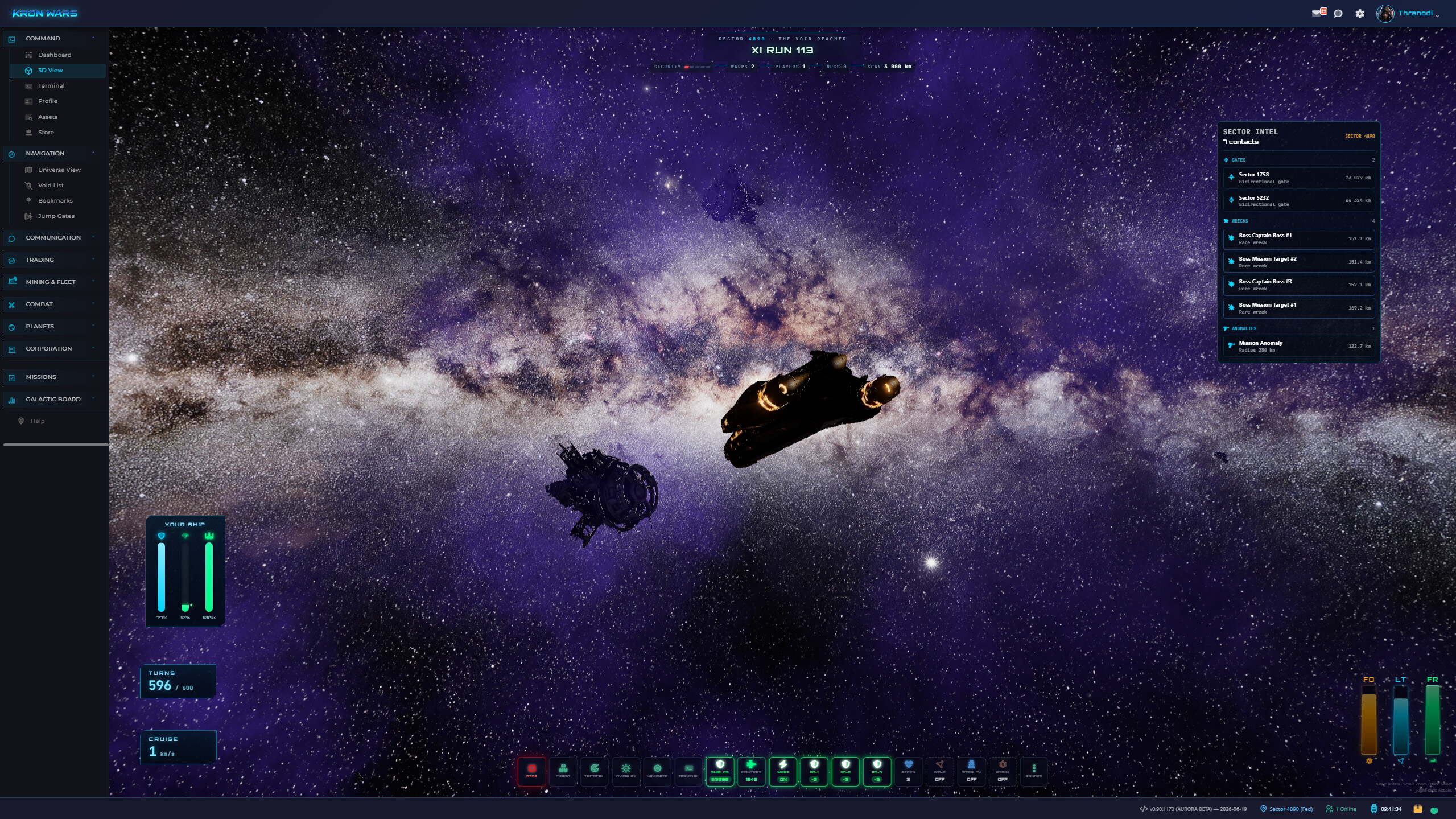Kron Wars screenshot 5