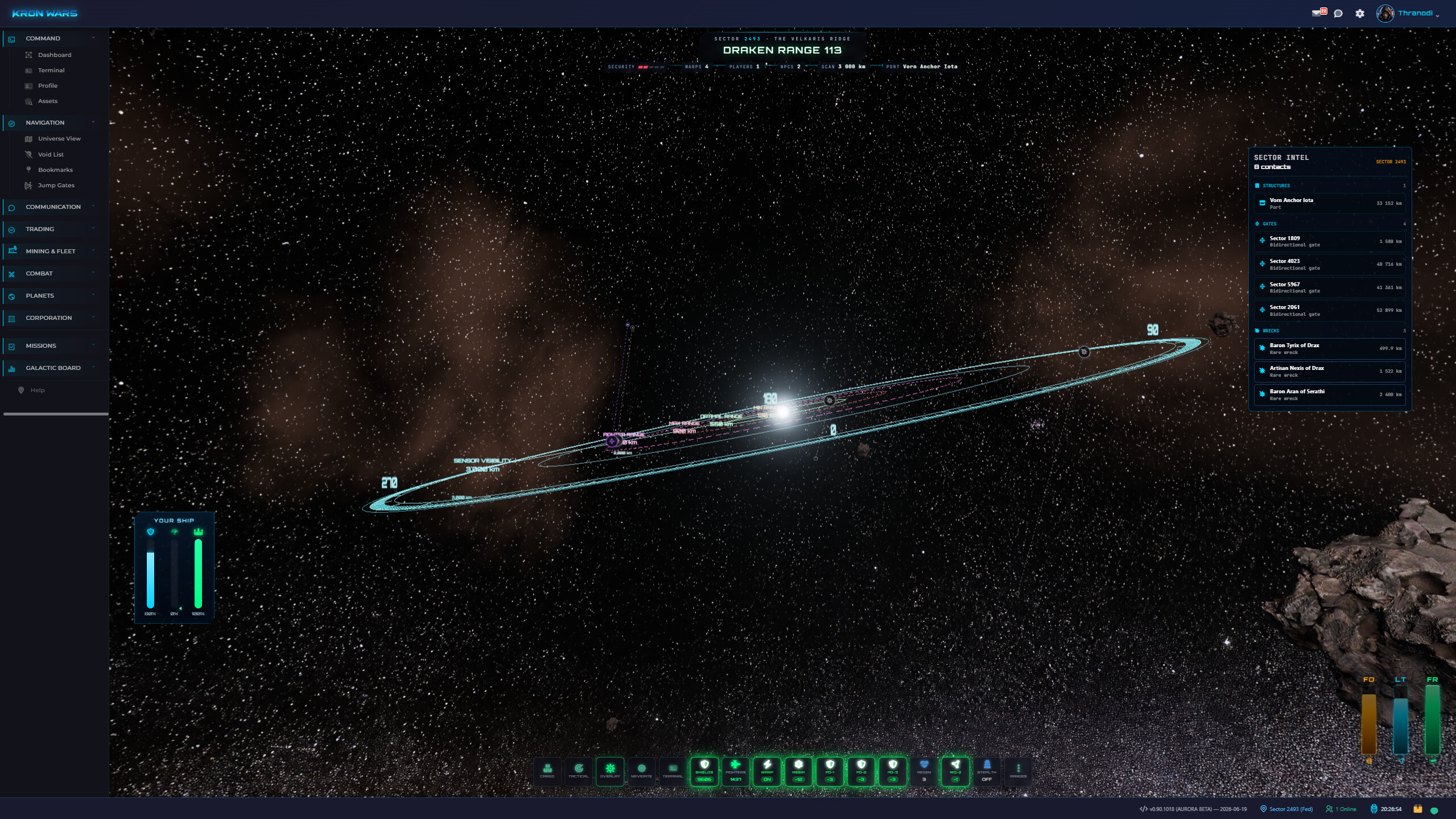 Kron Wars screenshot 2