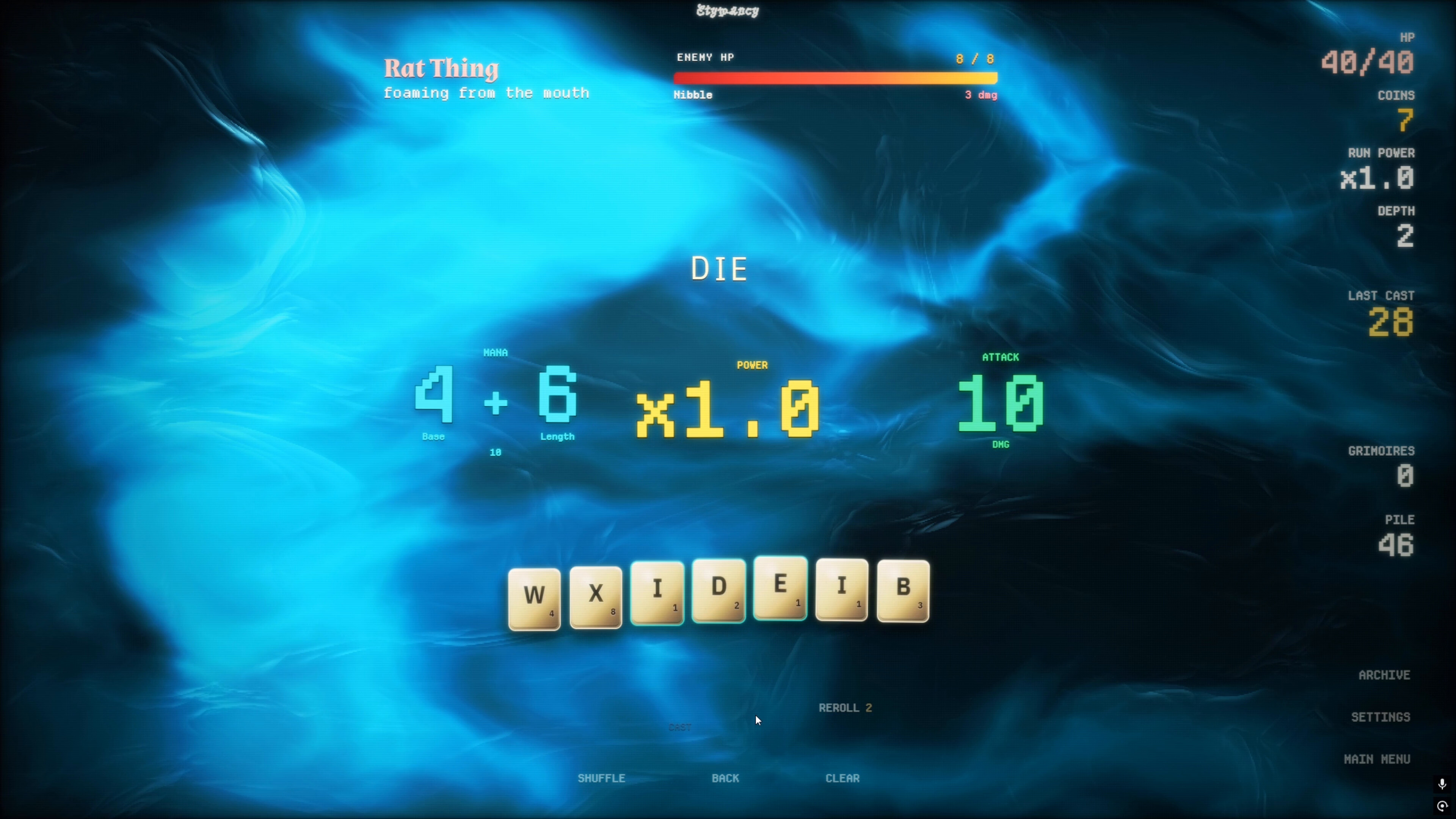 Etymancy screenshot 4