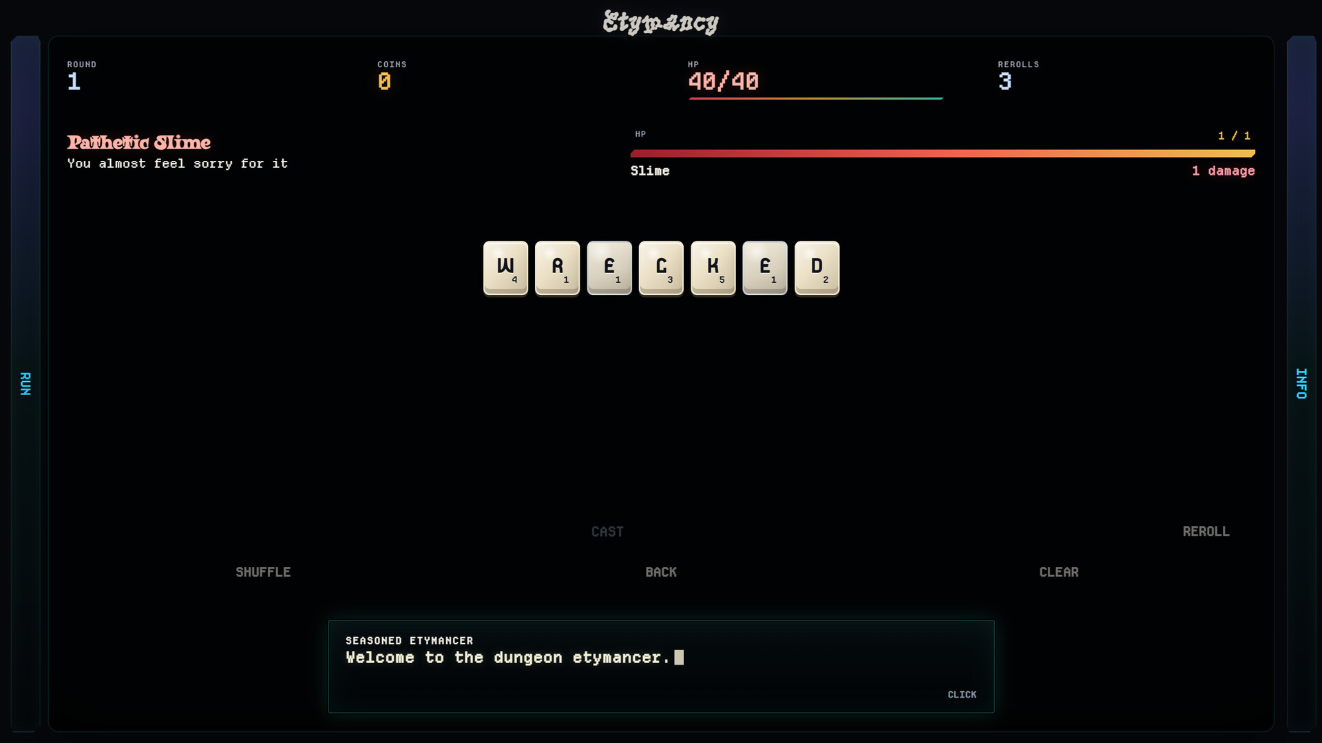 Etymancy trailer