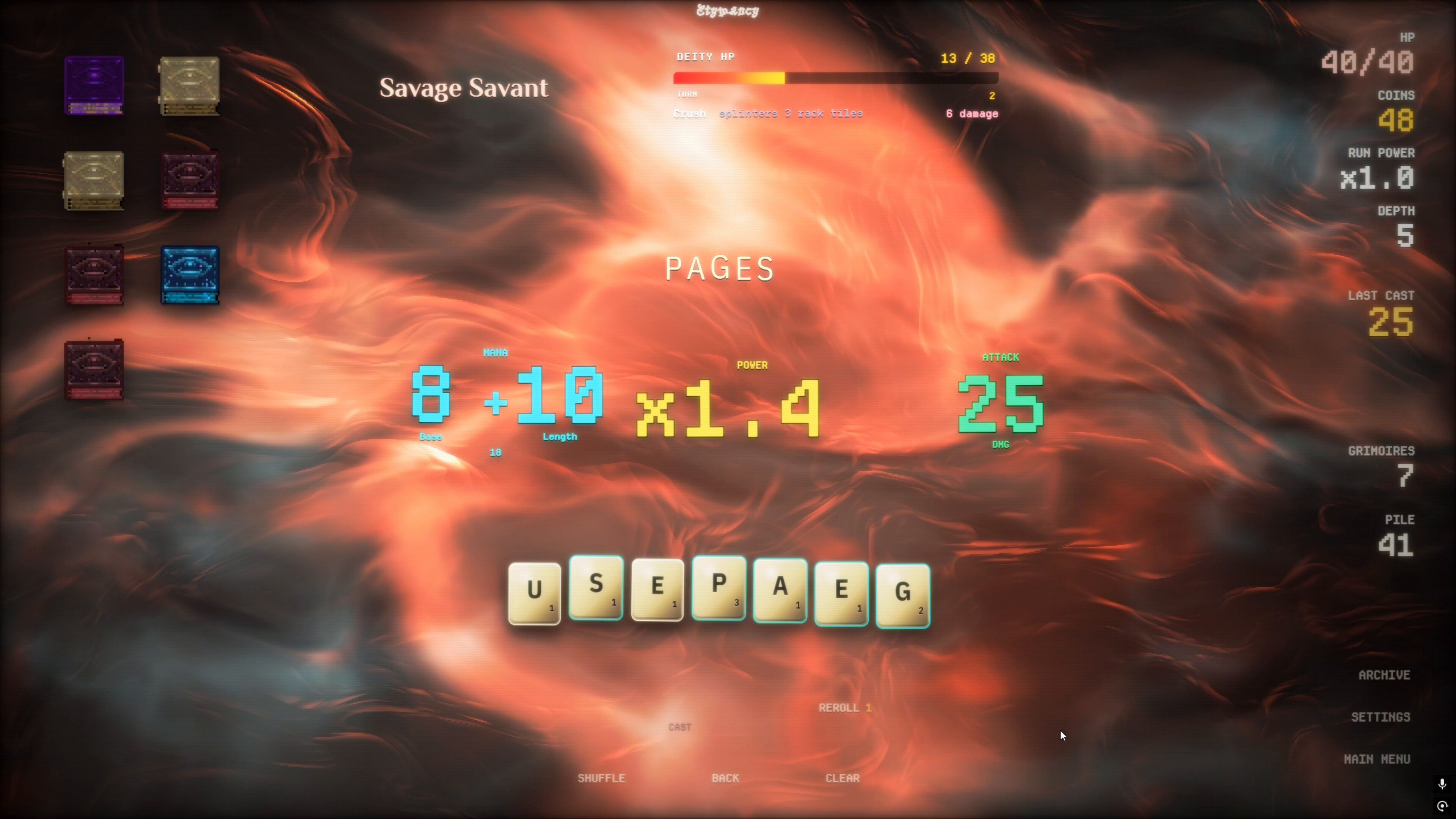 Etymancy screenshot 3
