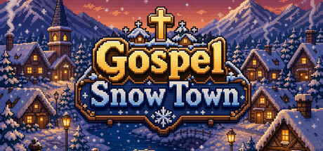 Cover art from Gospel Snow Town