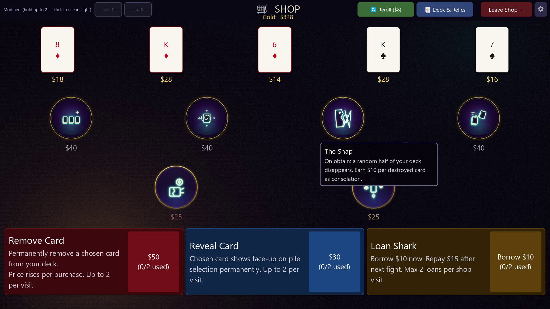 Abjure screenshot 5