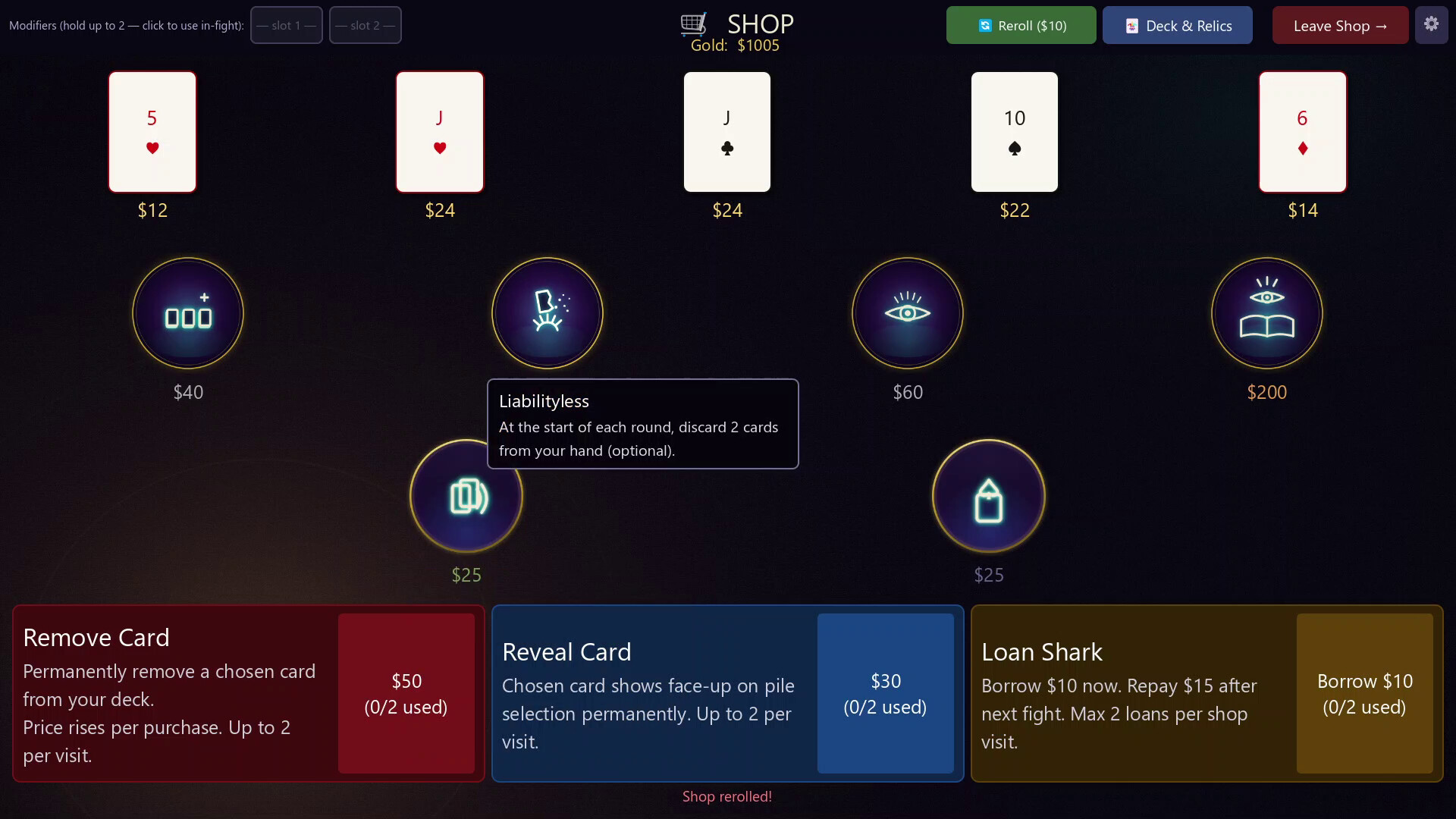 Abjure screenshot 4
