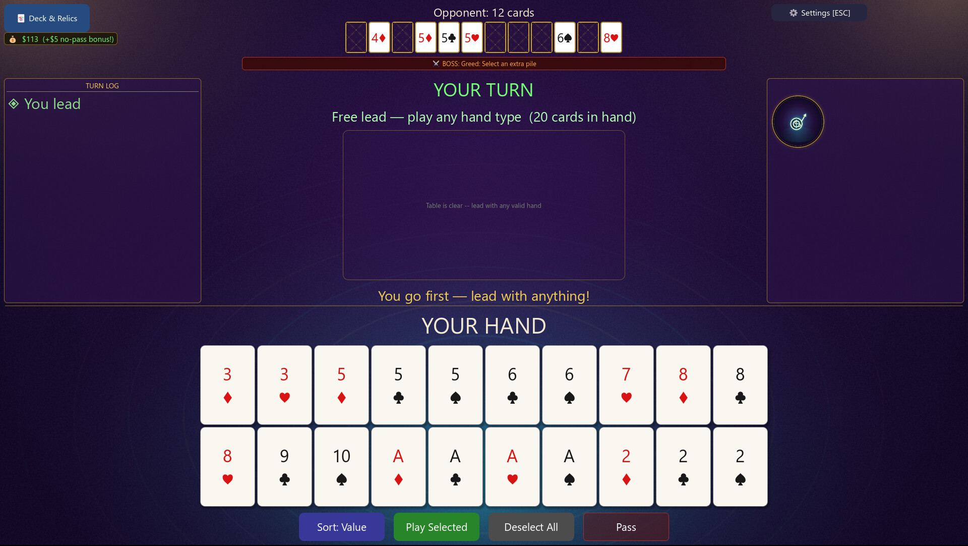 Abjure screenshot 3