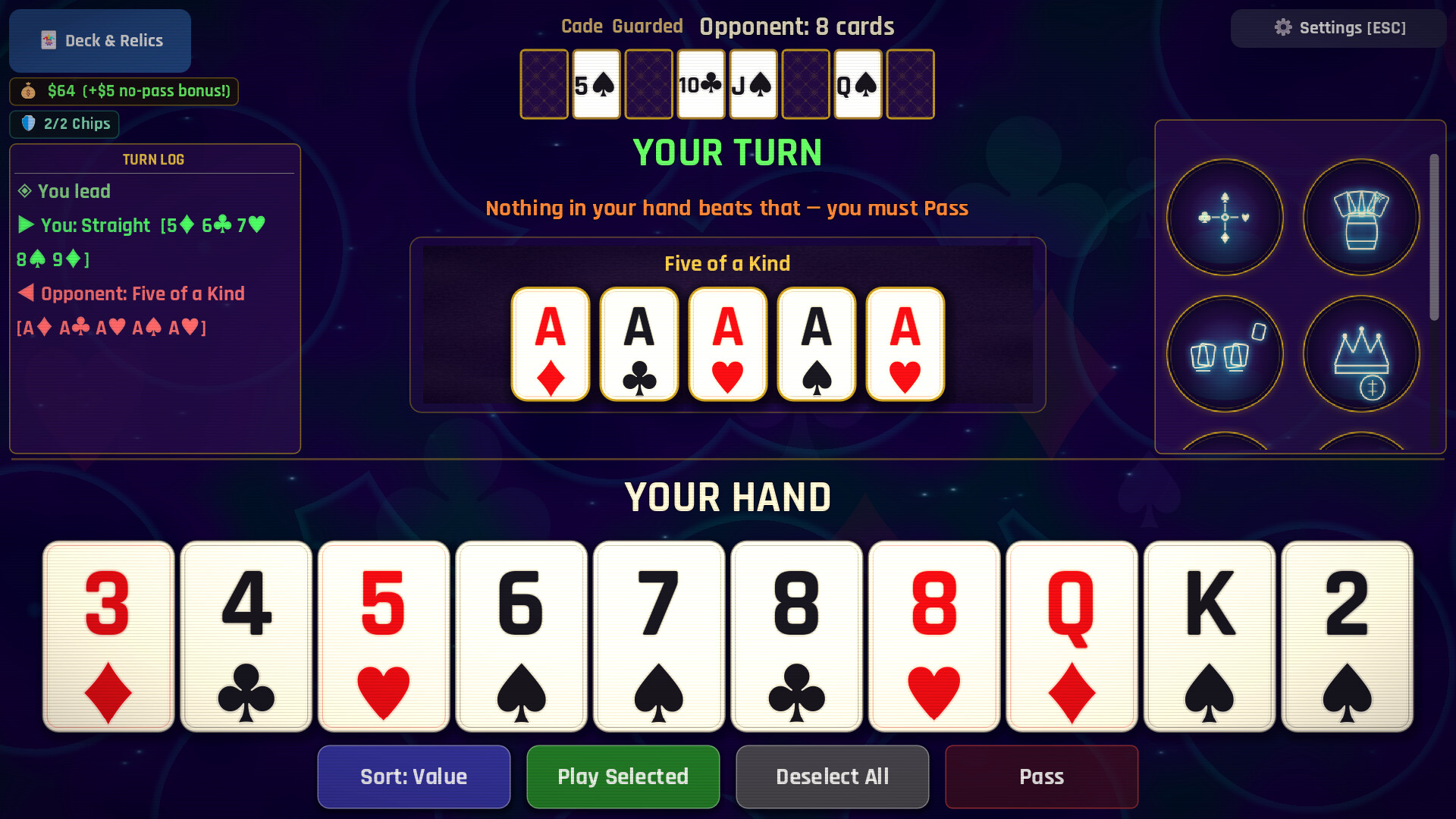Abjure screenshot 3