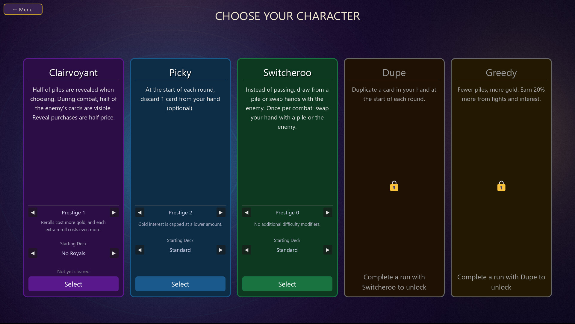 Abjure screenshot 2