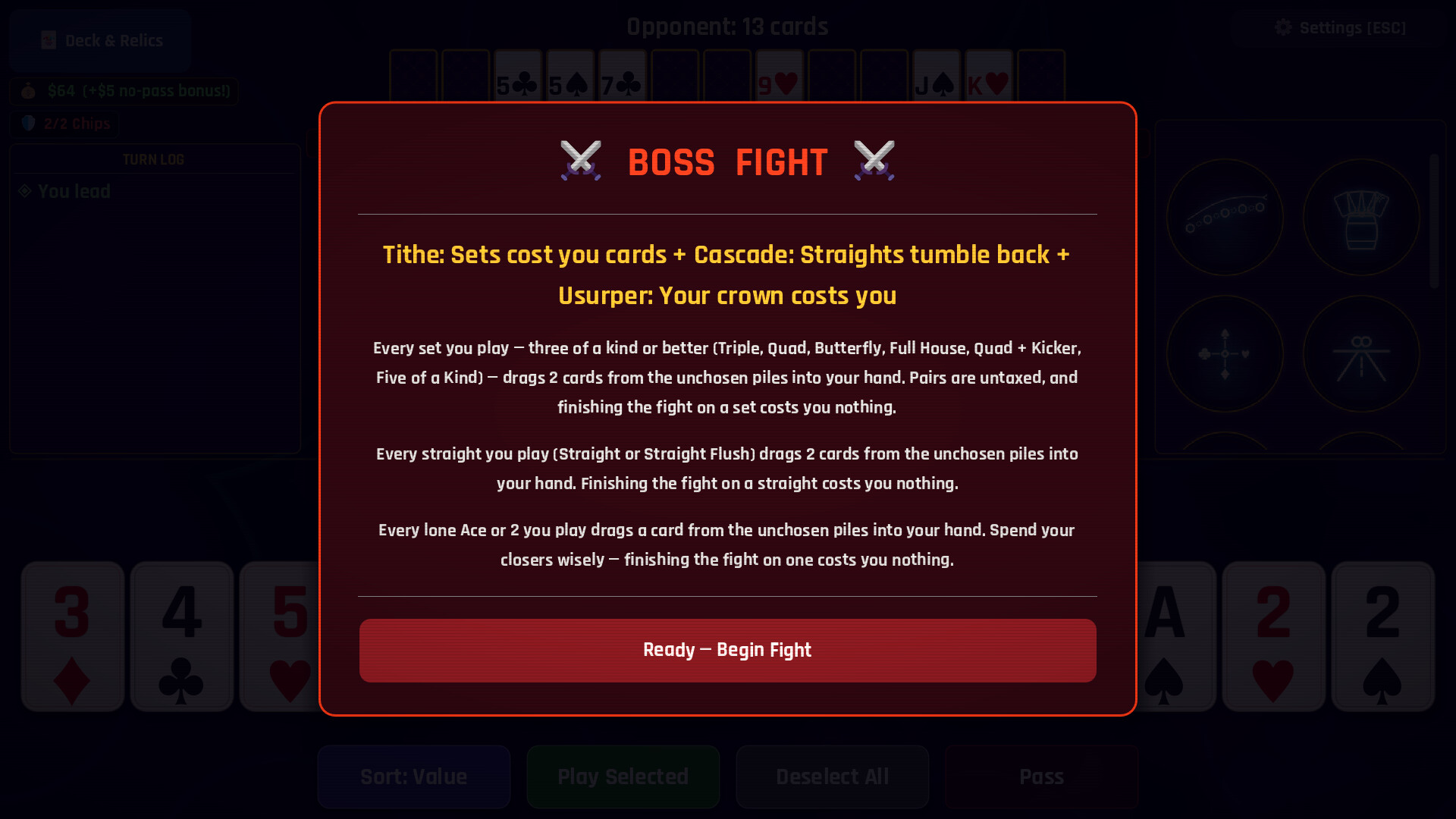 Abjure screenshot 4