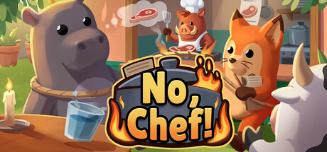 Cover art from No, Chef!