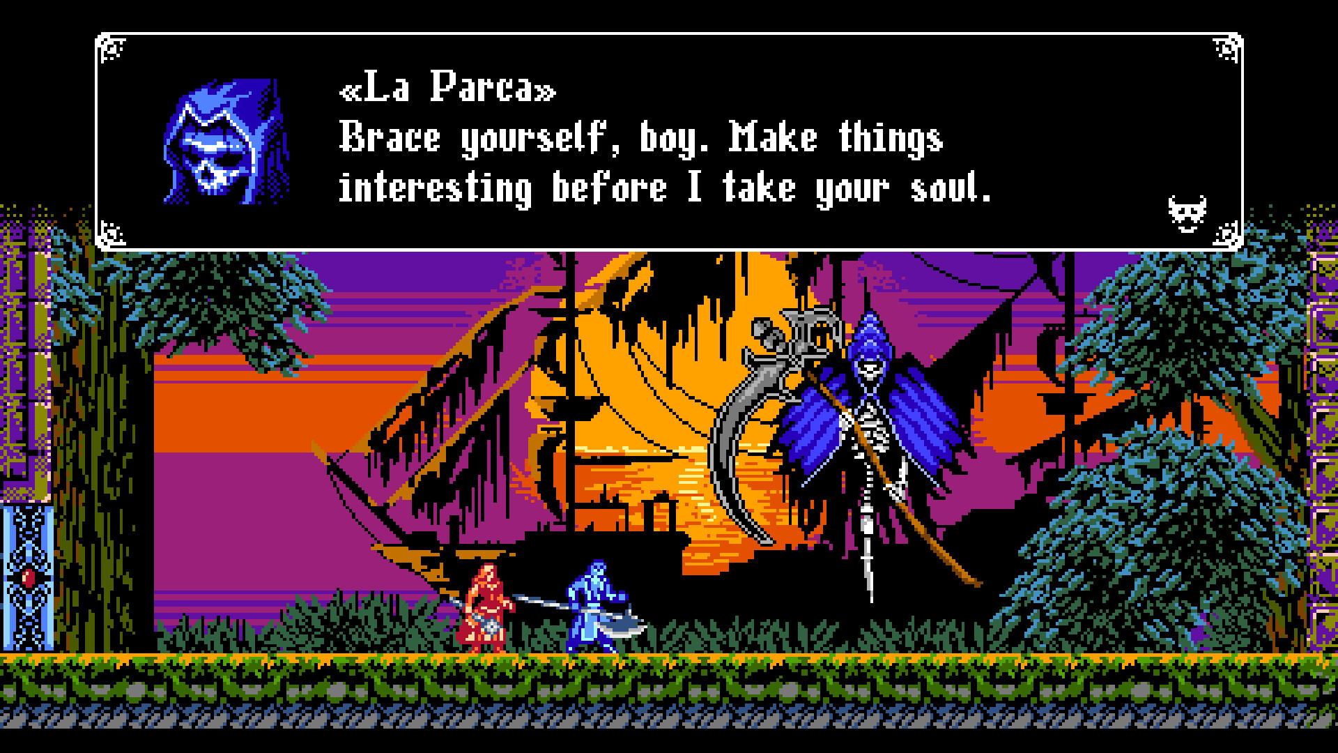 Toziuha Night: Nosferatu's Curse screenshot 5