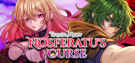 Cover art from Toziuha Night: Nosferatu's Curse