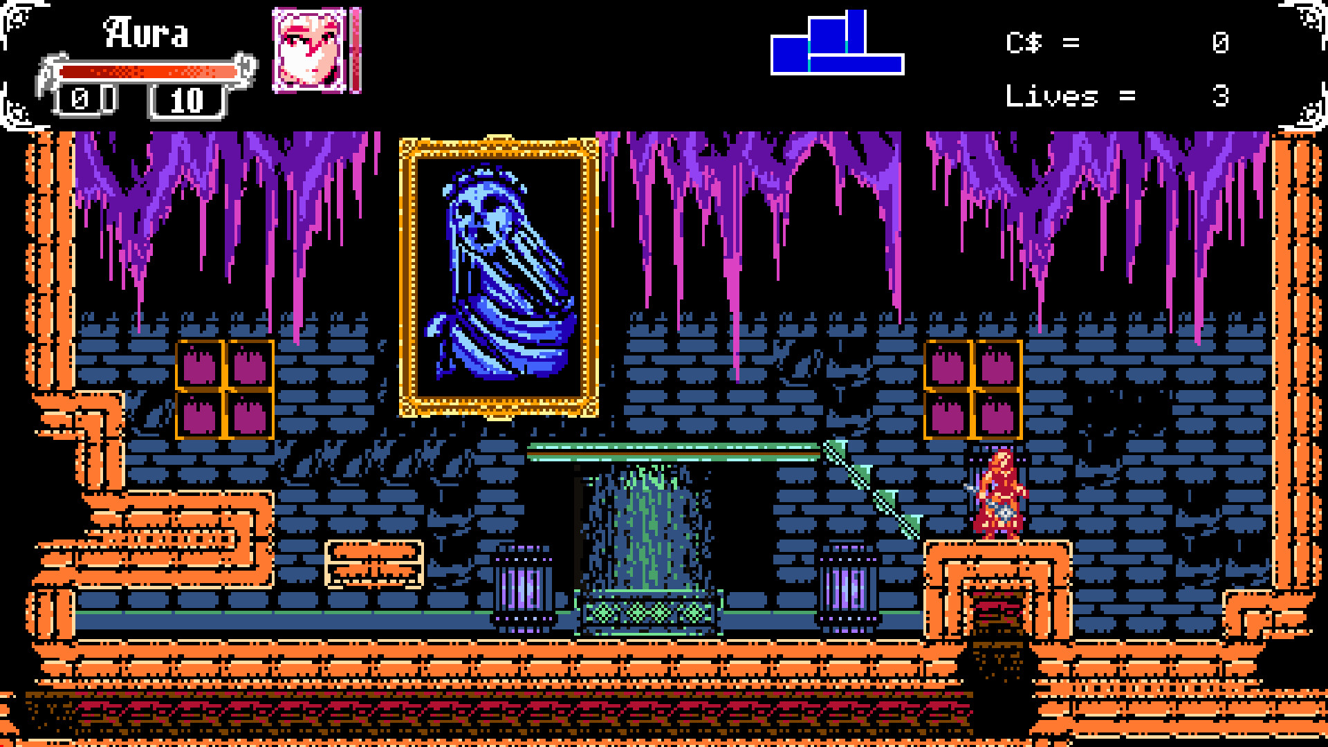 Toziuha Night: Nosferatu's Curse screenshot 4