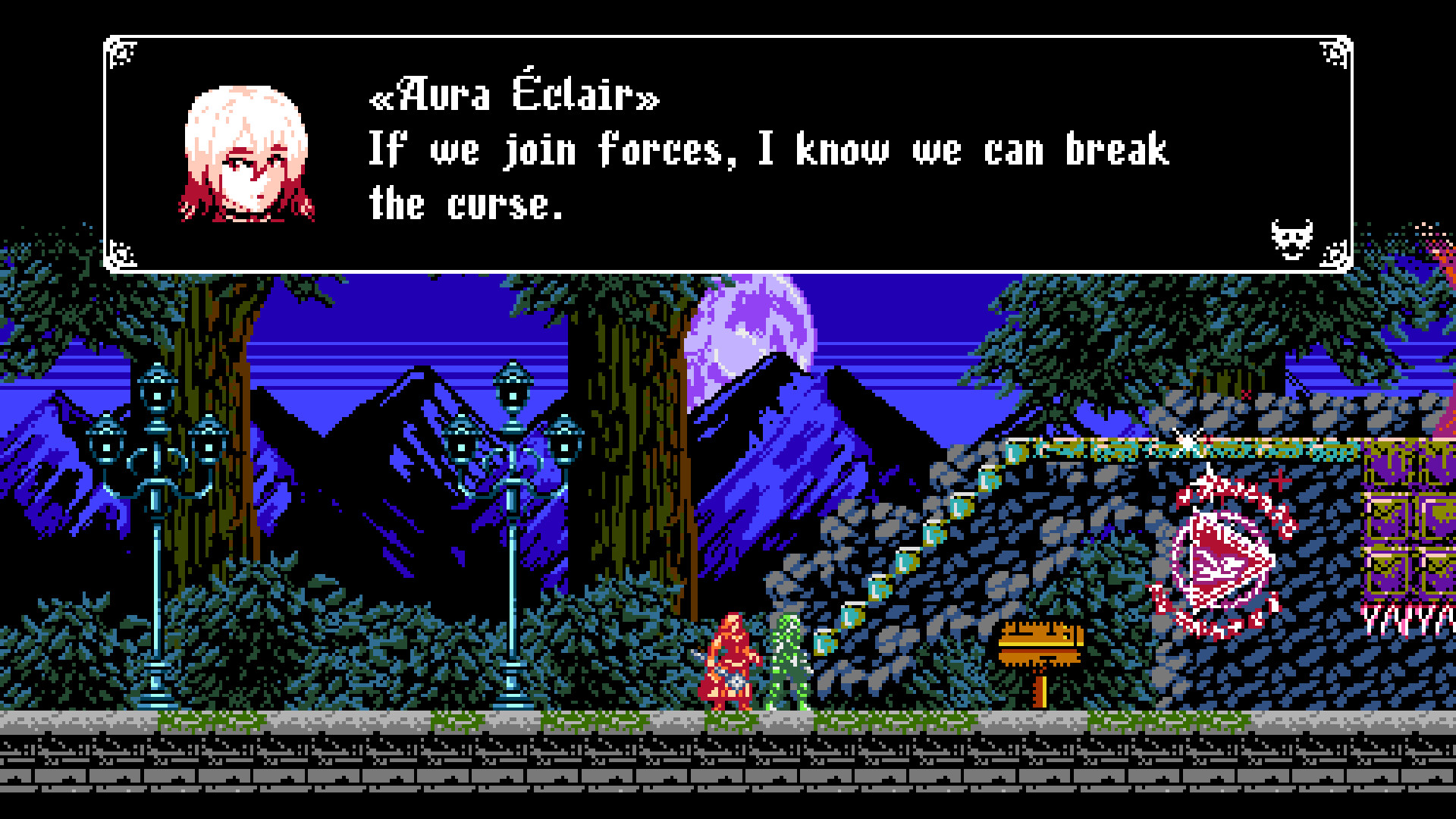 Toziuha Night: Nosferatu's Curse screenshot 2
