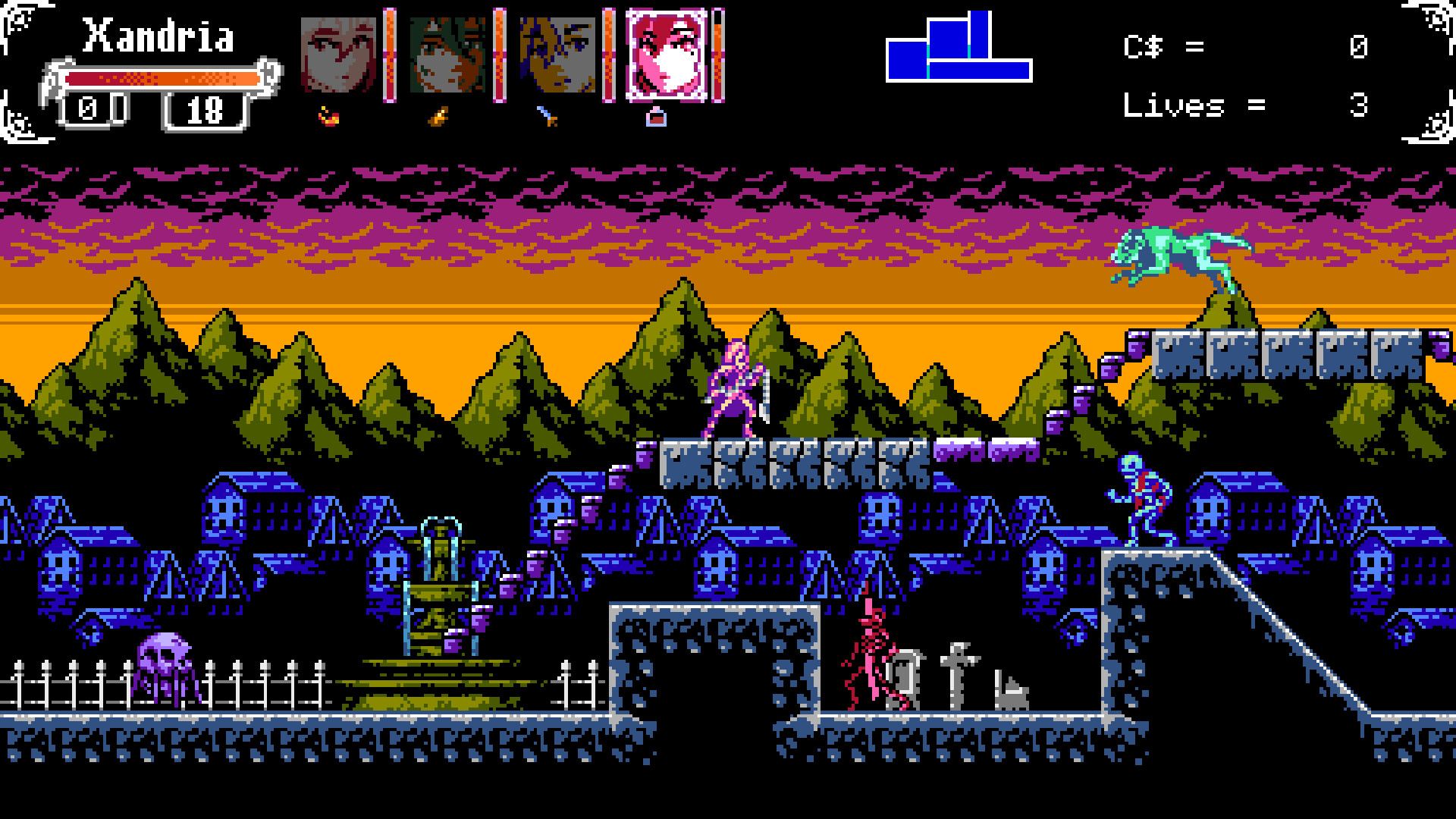 Toziuha Night: Nosferatu's Curse screenshot 3