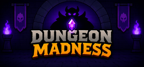 Cover art from Dungeon Madness