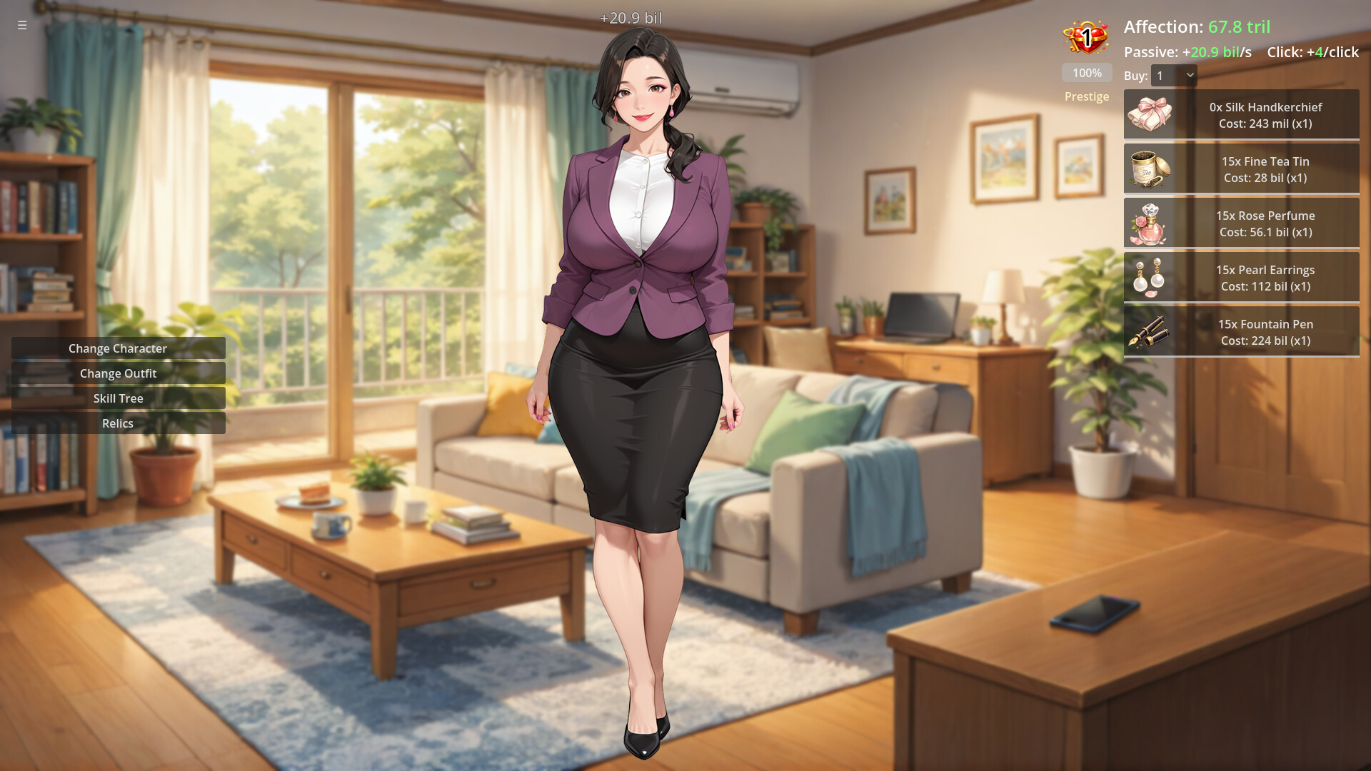 GF Clicker screenshot 2
