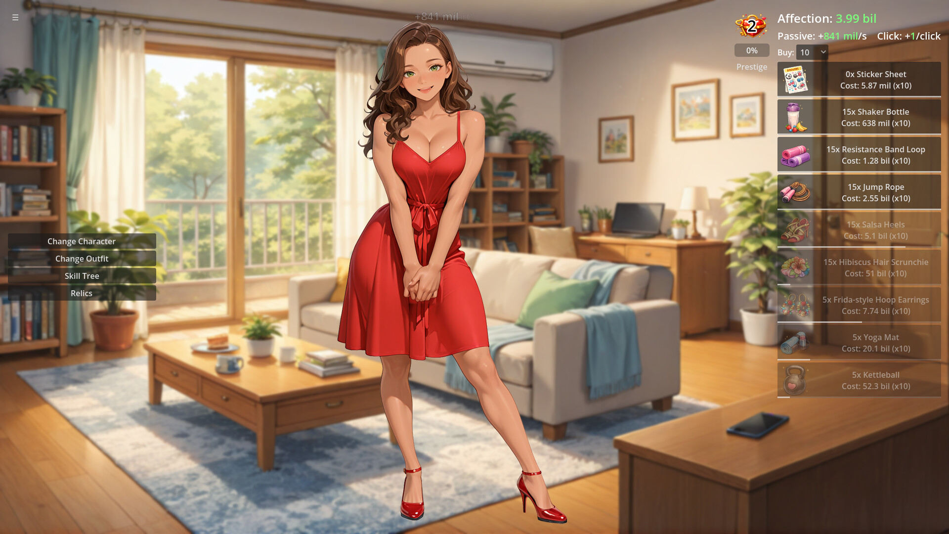 GF Clicker screenshot 5