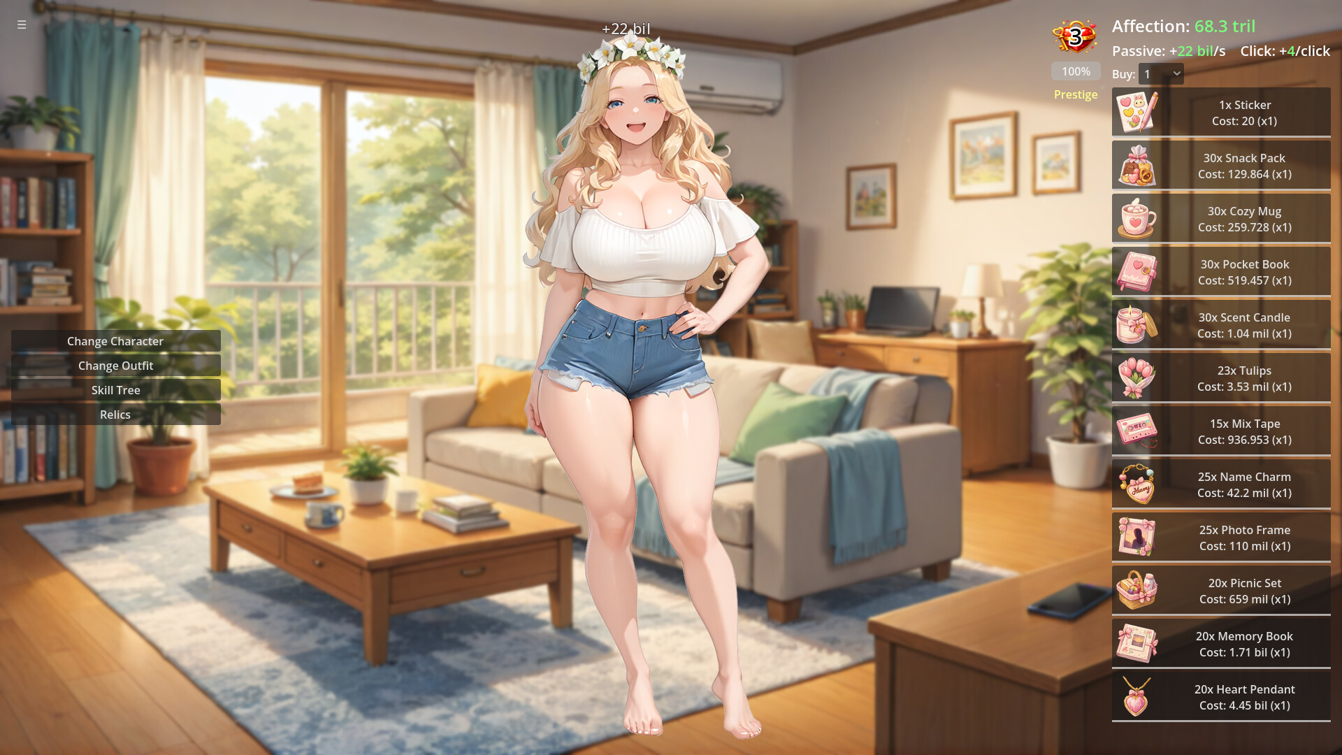 GF Clicker screenshot 3
